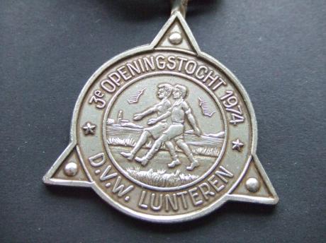 Wandelsportvereniging D..V.W..Lunteren ( op de Veluwe) 1974